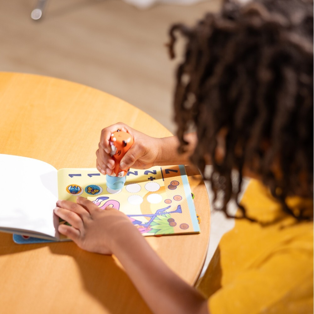 Melissa & Doug - STEMPEL WITH STICKERS Tigger + буклет Sticker Wow! 20155255