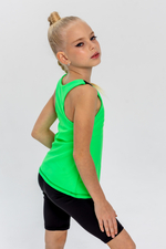 Майка с внутренним топом для тренировок