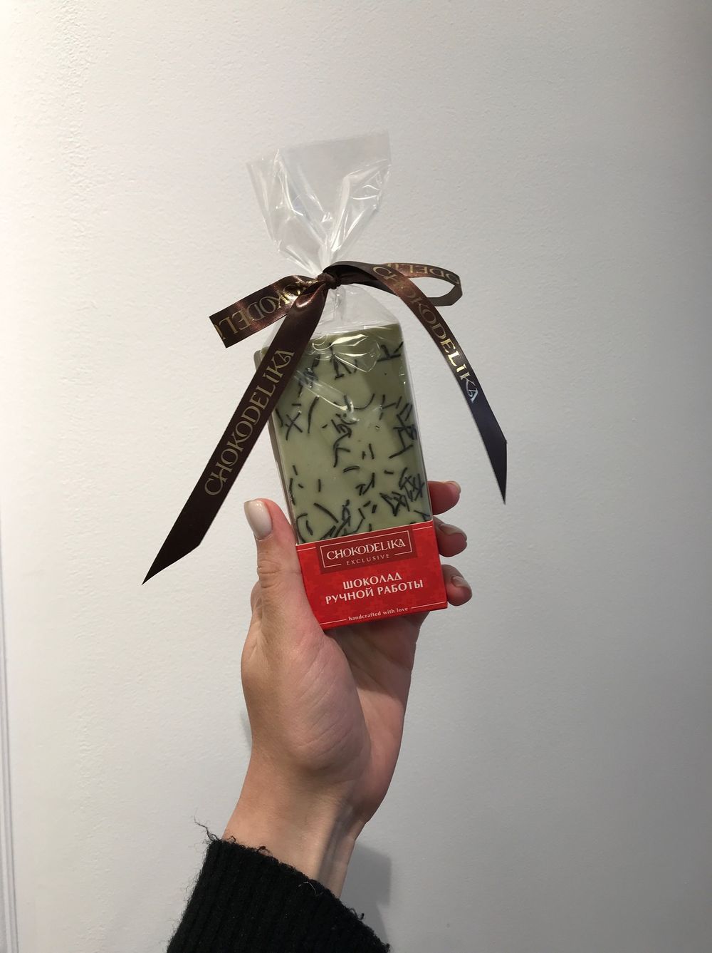 Шоколад ручной работы с мятой