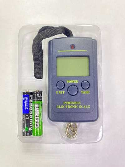 Высокоточные ручные электронные весы безмен до 50 кг