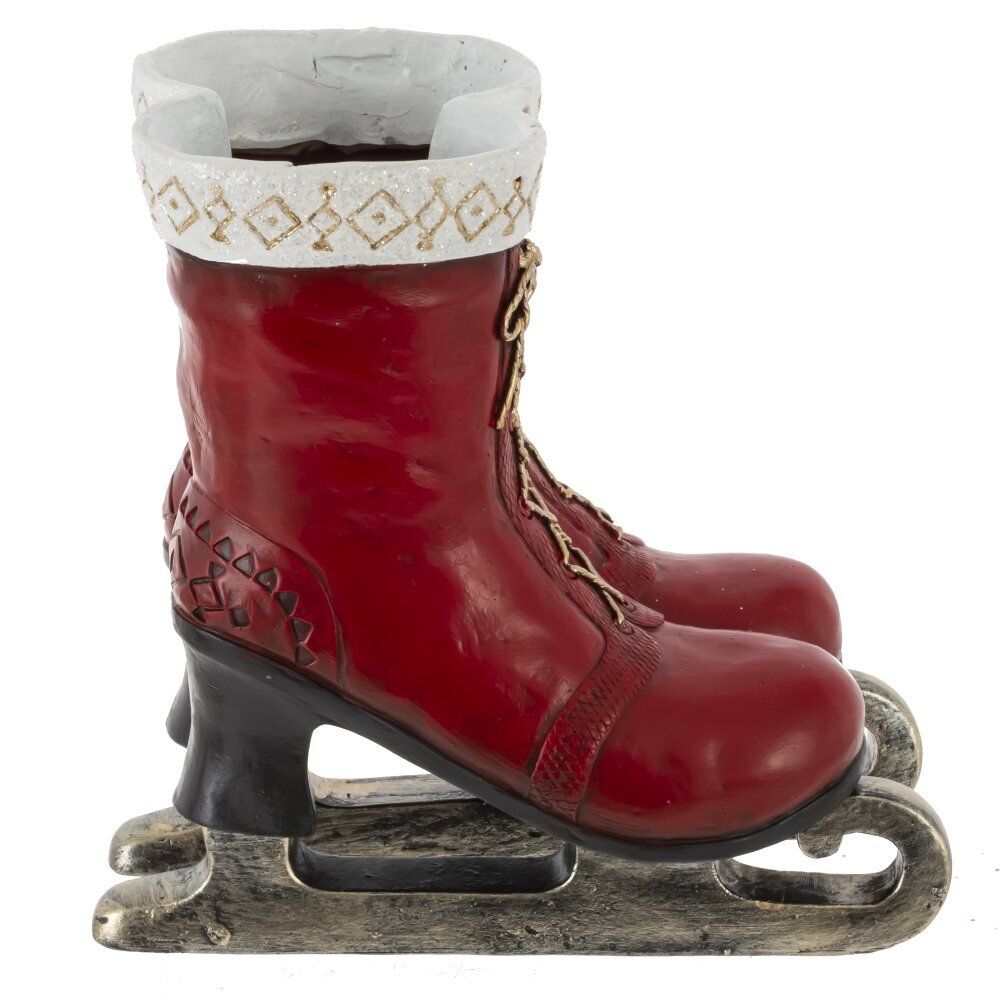 GAEM Фигурка декоративная "Коньки", L18 W11,5 H18 см