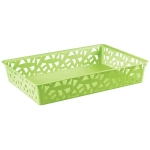 Корзина для хранения универсальная «ЭКСПЕРТХАУС» цвет мик, 34*25.5*6см