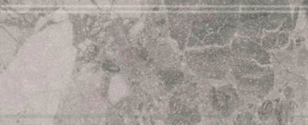 Бордюр Рабат Стоун серый матовый обрезной (KMB2BDA002BR)