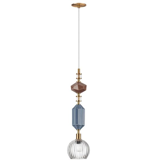 Подвесной светильник Odeon Light Exclusive Modern Terra 5414/1D