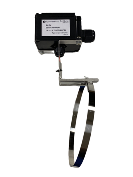 Датчик температуры контактный -10...+110град.C NTC10кОм 50…100мм IP65 SE SCTN