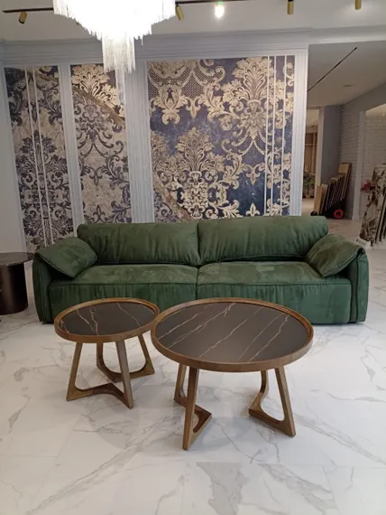 Четырехместный диван Sove, 285 см, темно-зеленый