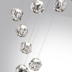 Каскадная Люстра L-Vision Jemstone 5084/60L