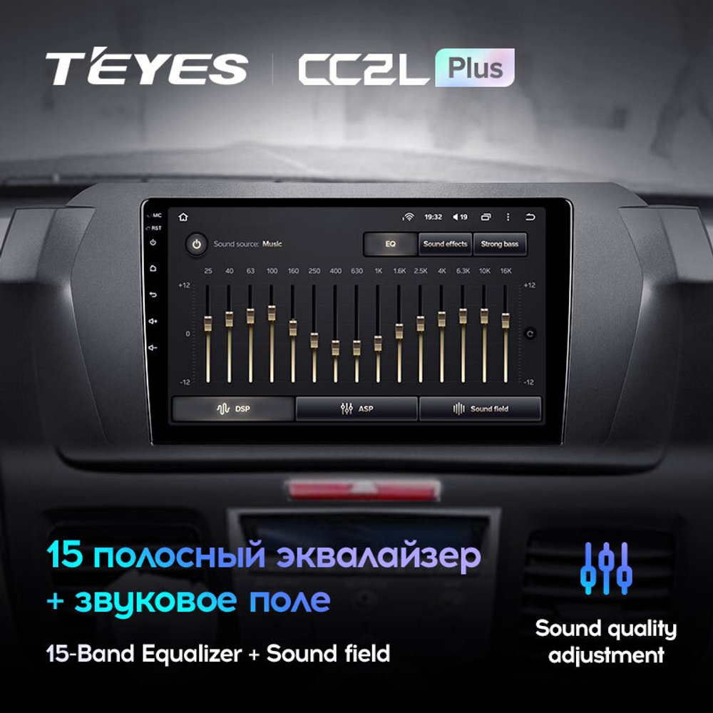 Teyes CC2L Plus 9" для Honda Odyssey 3 2003-2008