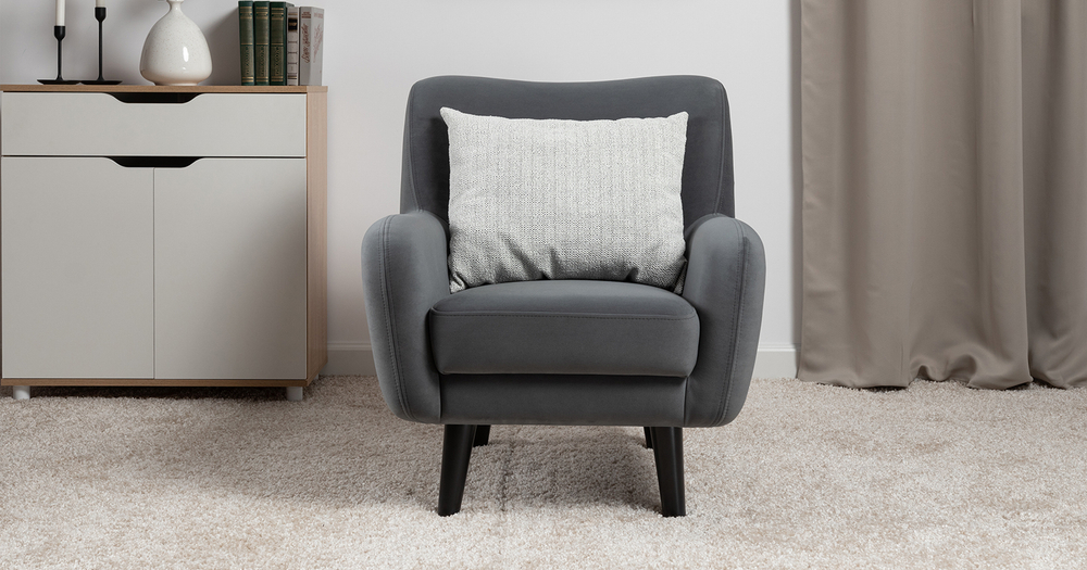 Дакота кресло для отдыха (графит)