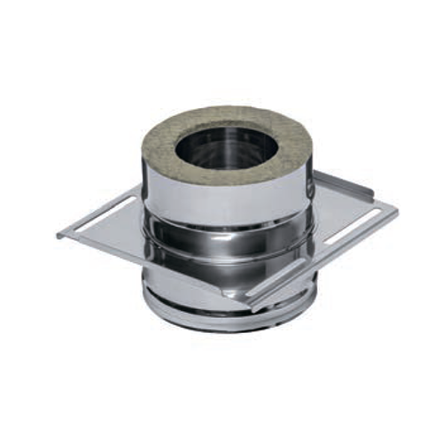 Площадка монтажная (430 + нерж./1.5) Ф110*200 (Ferrum)