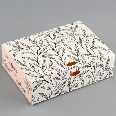 Складная коробка подарочная «Только для тебя», 16.5 × 12.5 × 5 см, БЕЗ ЛЕНТЫ