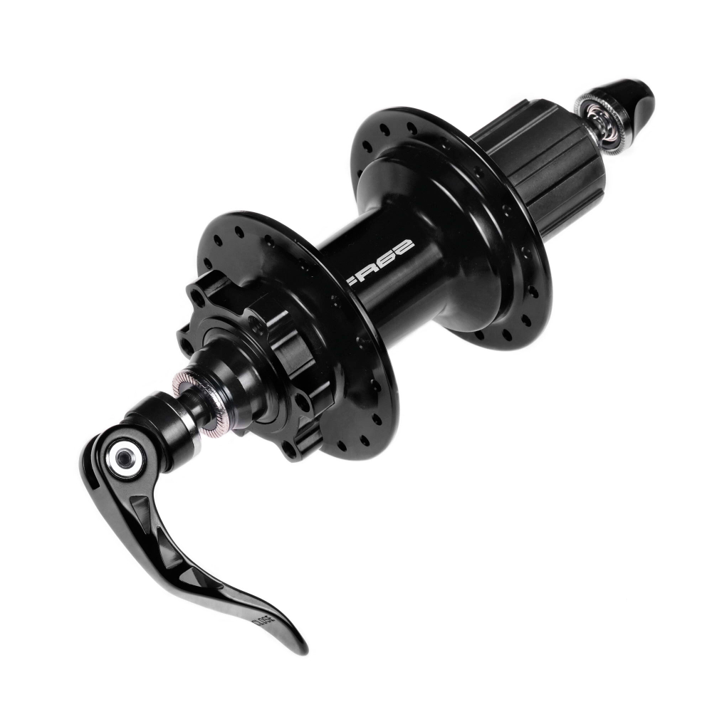 Втулка задняя Xenium FR-62 135x5mm QR HG-CroMo барабан сталь 32H Черный