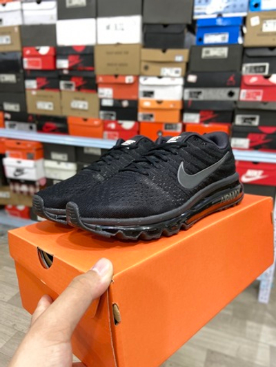 Nike Air Max 2017 "Triple Black"