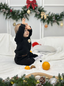 Комплект Кошкины Лапки Черный