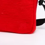 Сумка Якорь Сборка-мини 24 красная пальтовая / красный нейлон