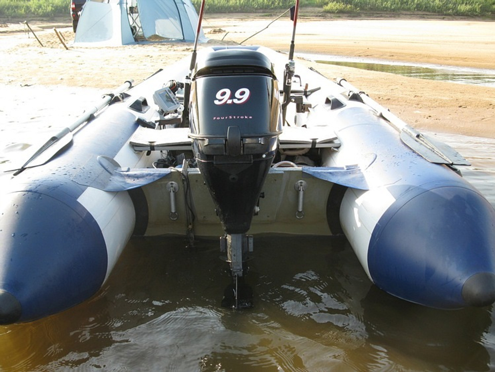 4х-тактный лодочный мотор MERCURY ME F 9.9 EL