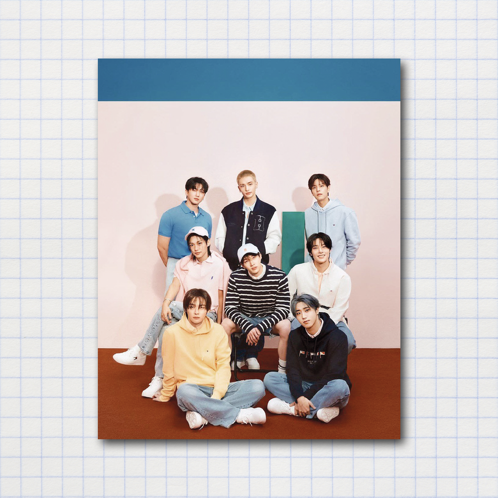 Мини-постер #207 / STRAY KIDS