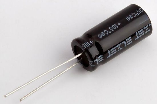 Конденсатор электролитический 680мкФ 35в 105°С CD288 / 10x20 / ELZET