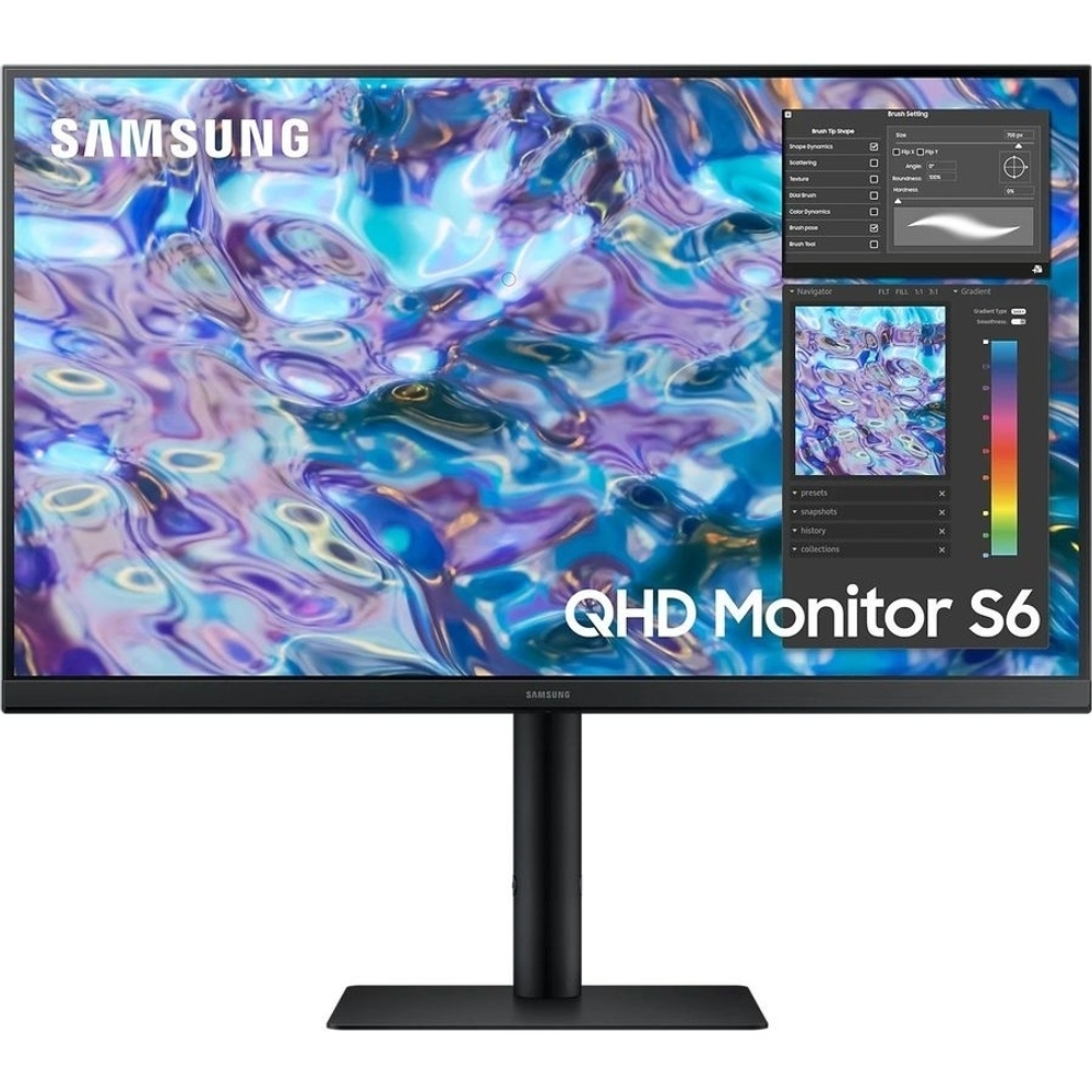 Монитор LCD Samsung 27" S27B610EQI черный