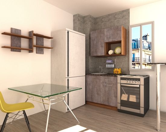 слива валлис / камень темный