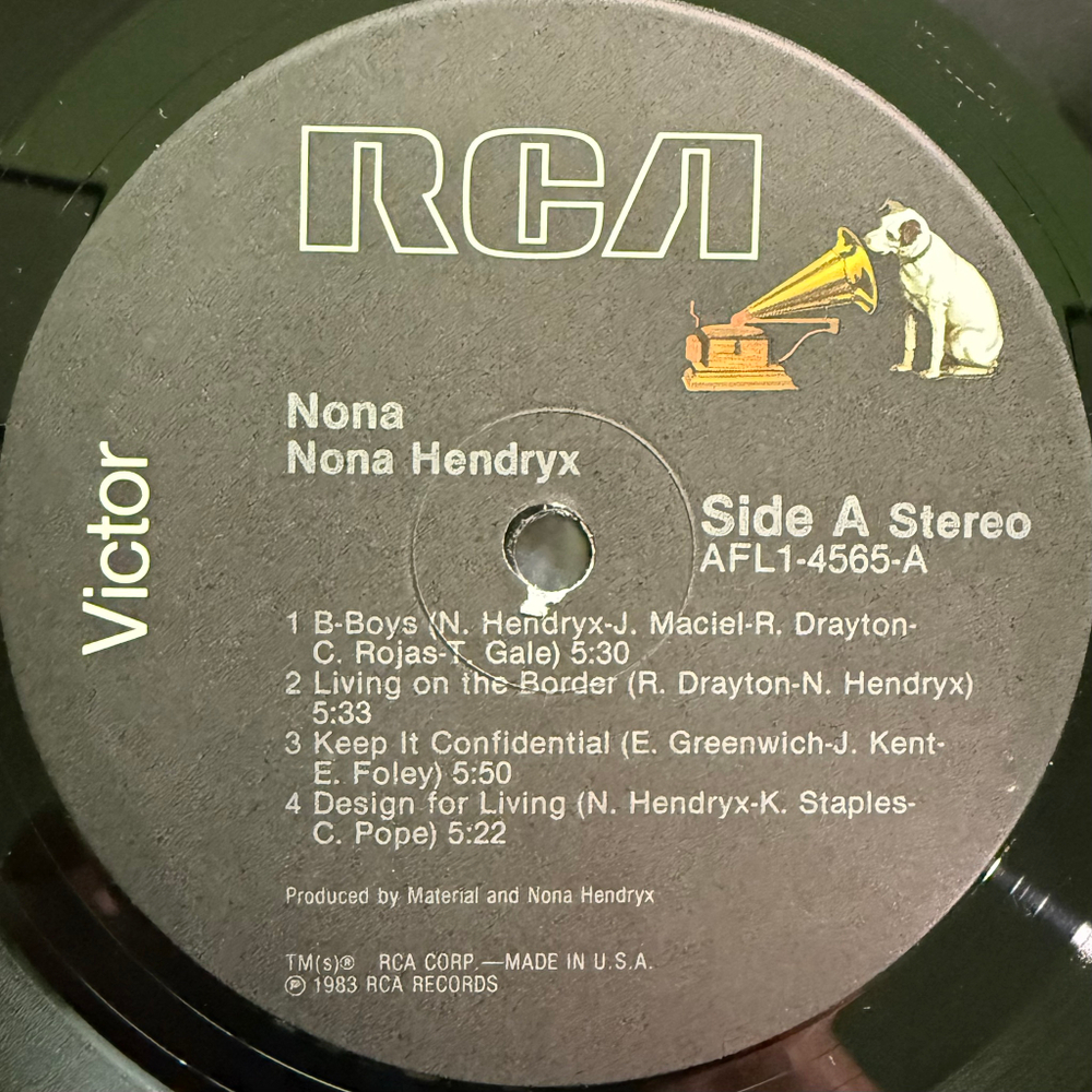 Nona Hendryx ‎– Nona (США 1983г.)