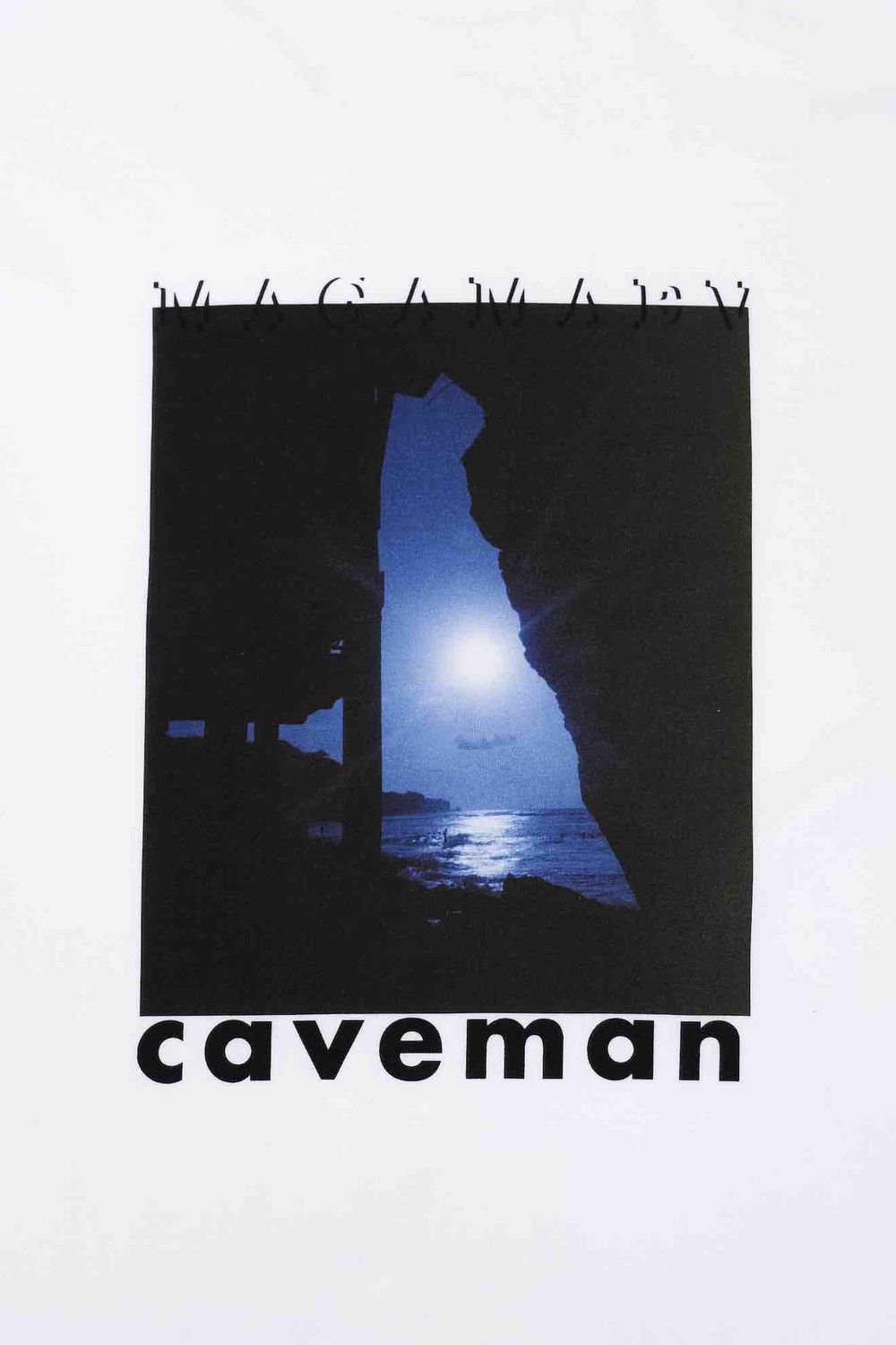 Футболка Magamaev Caveman Белая