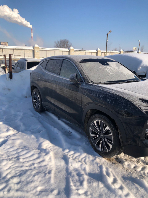 JETOUR Dashing 1.6T DCT Luxury 190,35 л.с.