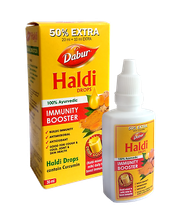 Капли Dabur Haldi drops для иммунитета  30 мл
