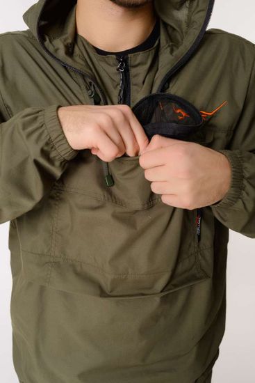 Костюм "Forester" кур+бр (Сорочка, Зелён)