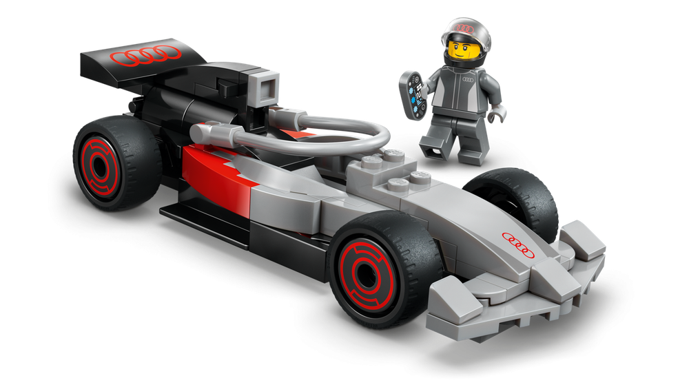 Конструктор Лего Сити Выставочный грузовик F1 с автомобилем Audi 60493 | LEGO City Audi F1 Race car 508 деталей | 7+