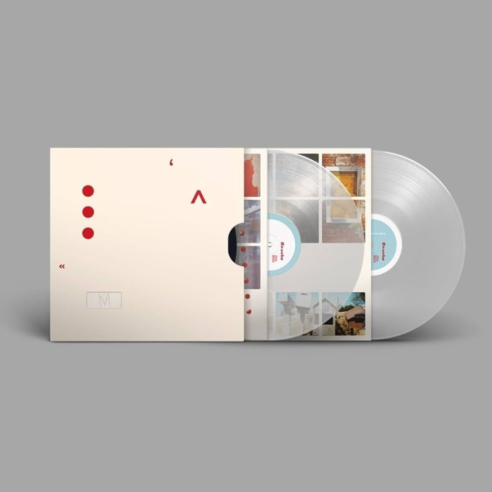 Bonobo - Dial M' For Monkey - Alternative Cover / Clear 2LP