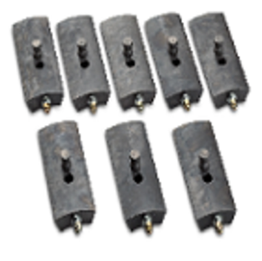 Кулачки TUB H119 006 мм (TUB H144, H135, H130 ES/EL, H80) - специальные