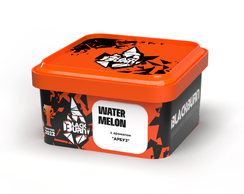 М. Табак для кальяна BlackBurn Watermelon (Сладкий арбуз), 200г.