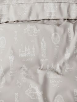 Наволочка комплект 2шт перкаль Сказка "Туманный альбион" 70x70 см на молнии