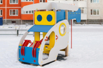 Детский игровой комплекc «Вертолёт»