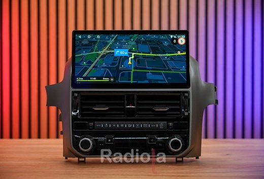 Магнитола для Lexus GX 2015-2021 - монитор 12.3" на Android 13, 8Гб+128Гб, CarPlay, 4G SIM-слот