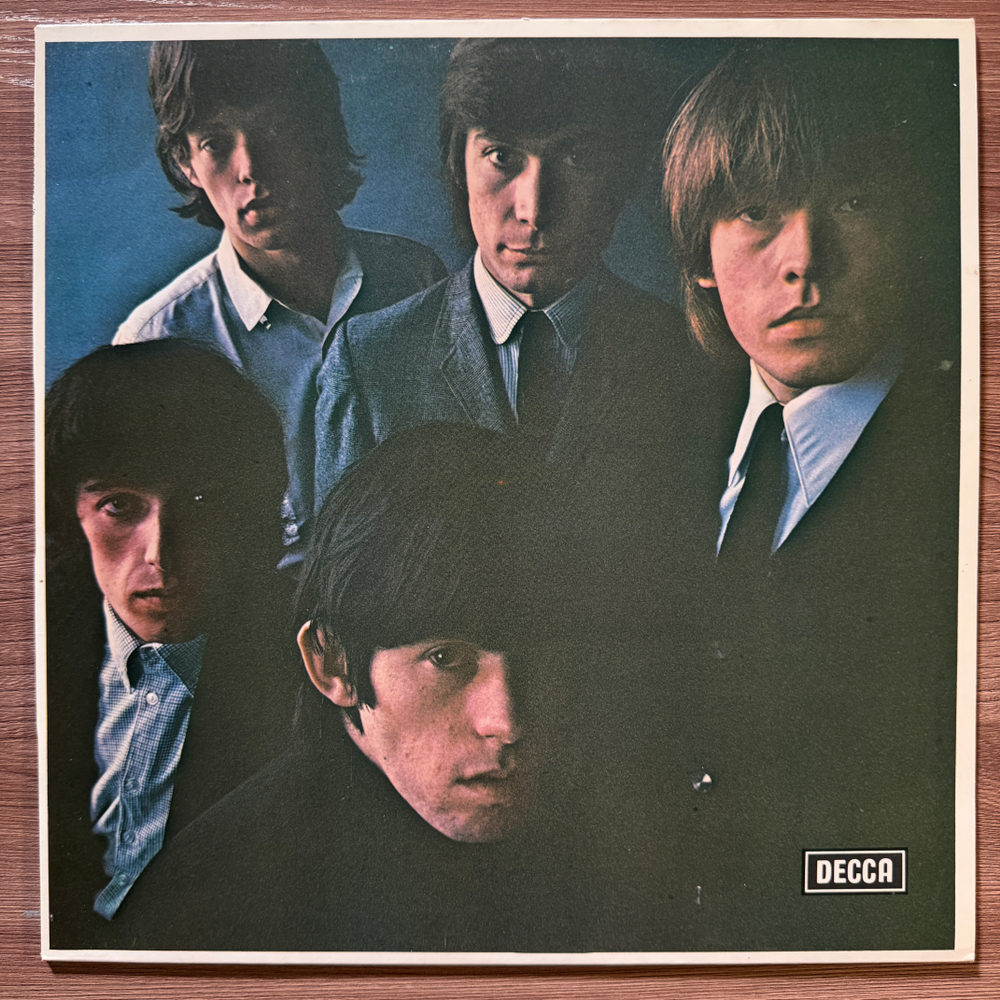 The Rolling Stones ‎– No. 2 (Скандинавия 1981г.) Т