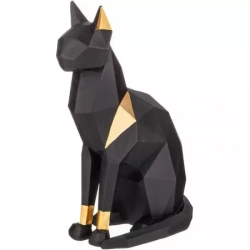 СТАТУЭТКА "КОШКА" 13*9*25 СМ. СЕРИЯ "ОРИГАМИ" (КОР=8ШТ.) 146-1634 Lefard