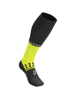 Гольфы Winter Run Black/Safe Yellow