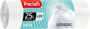 Мешки для мусора Paclan Extra 25 л, 20 шт