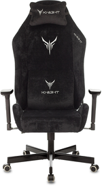 Кресло игровое Бюрократ KNIGHT N1 BLACK