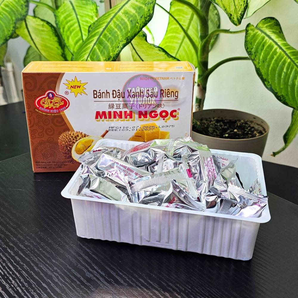 Халва Rong Vang Minh Ngoc Маш с дурианом 300 гр