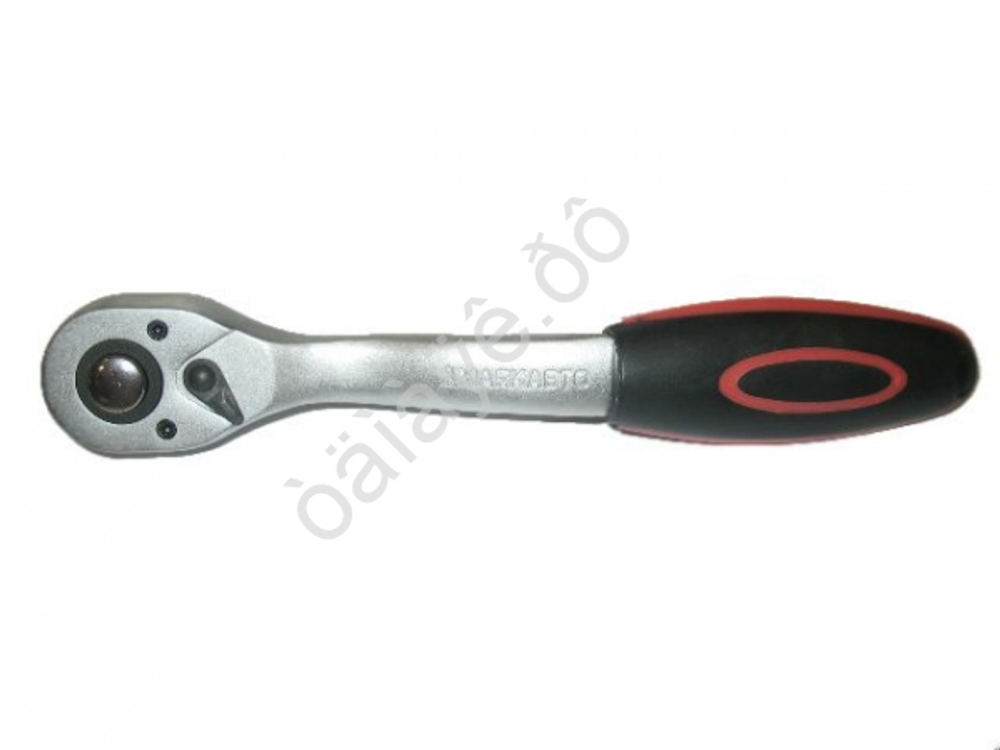 Трещетка для головок 3\8" 72зуб изогн пластик ручка  МАЯКАВТО™ 80239