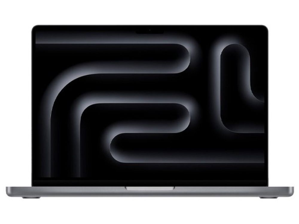 14.2 Ноутбук Apple MacBook Pro 14 2023 3024x1964, Apple M3, RAM 8 ГБ, SSD 512 ГБ, Apple graphics 10-core, macOS, MTL73, Space Gray, английская раскладка
