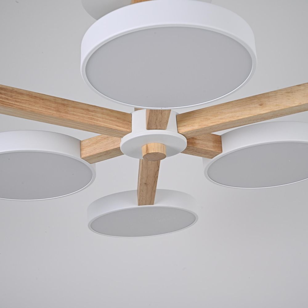 Потолочный Светильник Turna L6 White By Imperiumloft