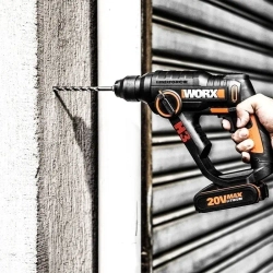 WORX WX927 комплект аккумуляторных инструментов (2 x 2 Ач, ЗУ)