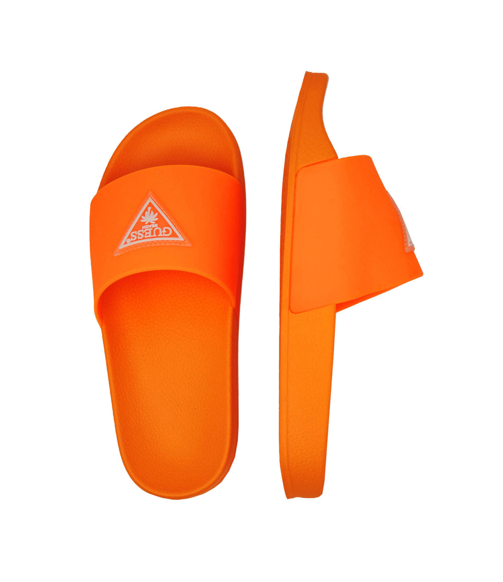 Шлепанцы Guess - оранжевый(E3GZ12 BB00F)