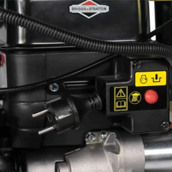 CHAMPION ST761BS бензиновый снегоуборщик 6.5 л.с. ковш 61 см, выброс 15 м, 6 вперед/2 назад