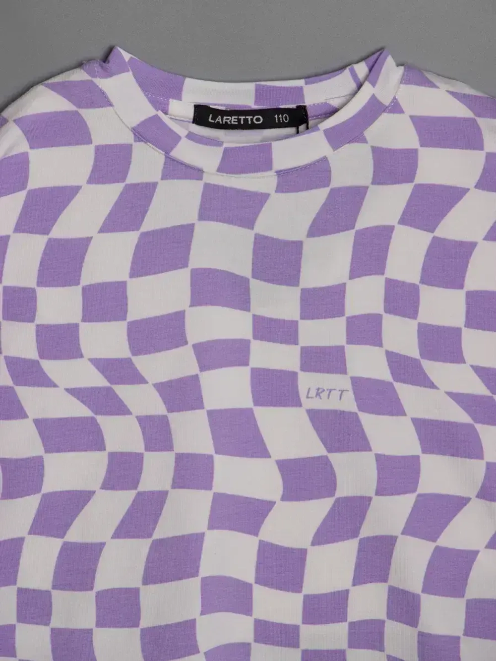 Костюм для девочки летний в клетку