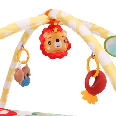 Коврик развивающий для машышей, коробка 918-084